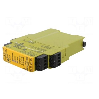 Module: safety relay | P2HZ X4P | Usup: 24VDC | IN: 2 | OUT: 4 | -25÷55°C