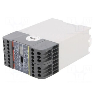 Module: safety relay | PLUTO | for DIN rail mounting | -10÷55°C