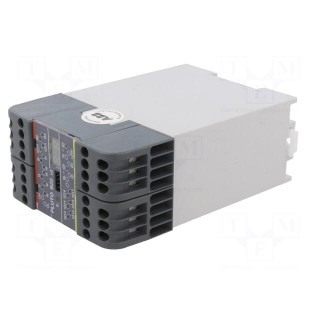 Module: safety relay | PLUTO | for DIN rail mounting | -10÷55°C
