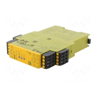 Module: safety relay | PNOZ e1vp C | Usup: 24VDC | IN: 2 | OUT: 4 | IP40