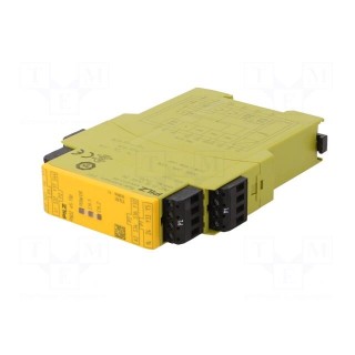 Module: safety relay | PNOZ e5.13p | Usup: 24VDC | IN: 2 | OUT: 5 | IP40