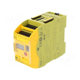 Module: safety relay | PNOZ m B0 | for DIN rail mounting