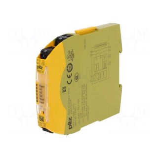 Module: safety relay | PNOZ s1 | Usup: 24VDC | IN: 2 | OUT: 3 | -10÷55°C