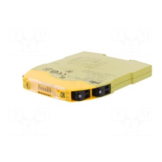 Module: safety relay | Series: PNOZ s1 | IN: 2 | OUT: 3 | Mounting: DIN