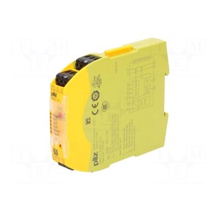 Module: safety relay | Series: PNOZ s3 | IN: 3 | OUT: 3 | Mounting: DIN