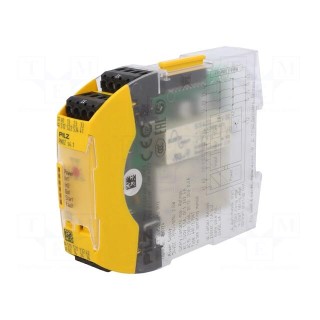 Module: safety relay | PNOZ s4.1 | Usup: 24VDC | IN: 3 | OUT: 5 | -10÷60°C
