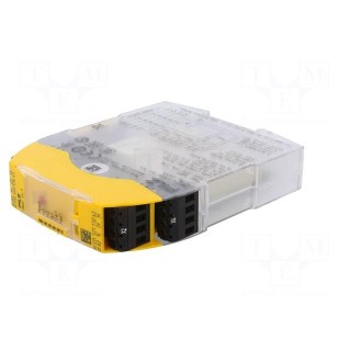 Module: safety relay | PNOZ s4.1 | Usup: 24VDC | IN: 3 | OUT: 5 | -10÷60°C