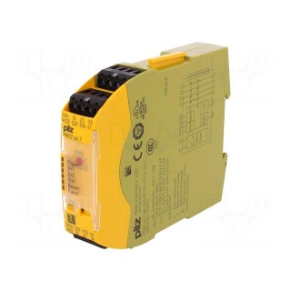 Module: safety relay | PNOZ s4.1 | Usup: 48÷240VAC | Usup: 48÷240VDC