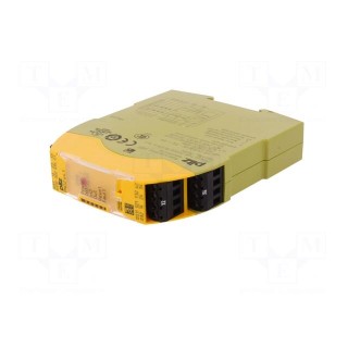 Module: safety relay | PNOZ s4.1 | Usup: 48÷240VAC | Usup: 48÷240VDC