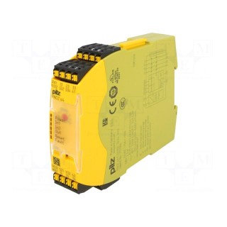 Module: safety relay | PNOZ s4 | Usup: 24VDC | IN: 3 | OUT: 5 | -10÷55°C
