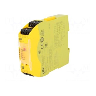 Module: safety relay | PNOZ s4 | Usup: 24VDC | IN: 3 | OUT: 5 | -10÷55°C
