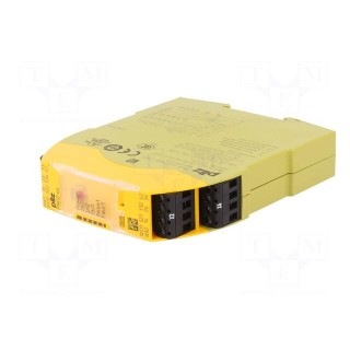 Module: safety relay | Series: PNOZ s4 | IN: 3 | OUT: 5 | Mounting: DIN