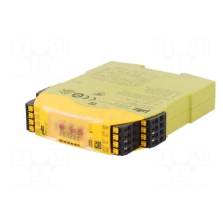 Module: safety relay | PNOZ s5 C | Usup: 24VDC | IN: 3 | OUT: 4 | -10÷55°C