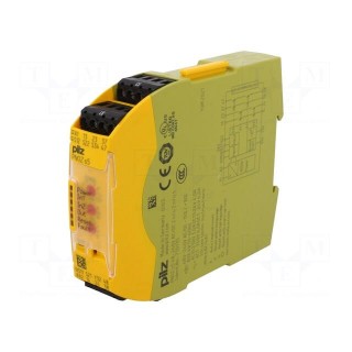 Module: safety relay | PNOZ s5 | Usup: 48÷240VAC | Usup: 48÷240VDC