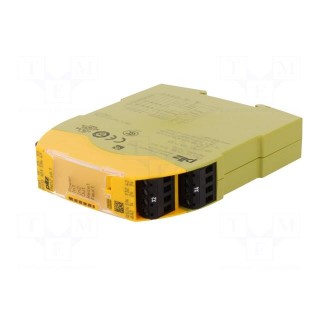 Module: safety relay | PNOZ s6.1 | Usup: 24VDC | IN: 3 | OUT: 5 | -10÷55°C