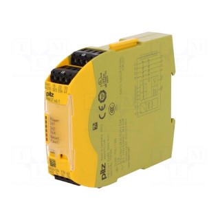 Module: safety relay | Series: PNOZ s6.1 | IN: 3 | OUT: 5 | Mounting: DIN