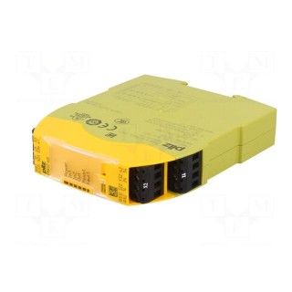 Module: safety relay | PNOZ s6 | Usup: 24VDC | IN: 3 | OUT: 5 | -10÷55°C