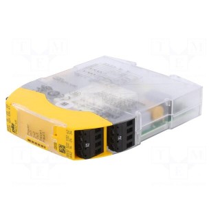 Module: safety relay | PNOZ s6 | Usup: 48÷240VAC | Usup: 48÷240VDC