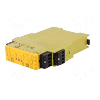 Module: safety relay | PNOZ X2.7P | Usup: 24VAC | Usup: 24VDC | IN: 4