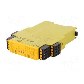 Module: safety relay | PNOZ X2.8P C | Usup: 24VAC | Usup: 24VDC | IN: 4