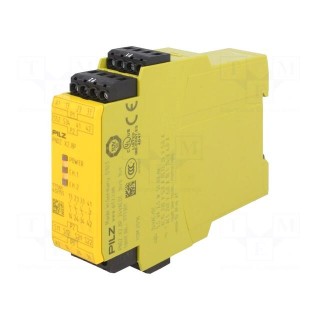 Module: safety relay | PNOZ X2.8P | Usup: 24VAC | Usup: 24VDC | IN: 4