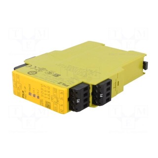 Module: safety relay | PNOZ X2.8P | Usup: 24VAC | Usup: 24VDC | IN: 4