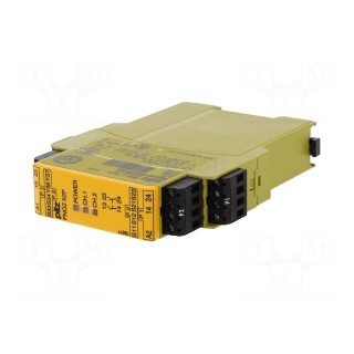 Module: safety relay | Series: PNOZ X2P | IN: 4 | OUT: 2 | Mounting: DIN
