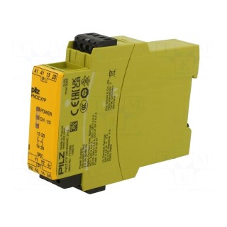 Module: safety relay | PNOZ X7P | Usup: 230÷240VAC | IN: 1 | OUT: 2 | IP40