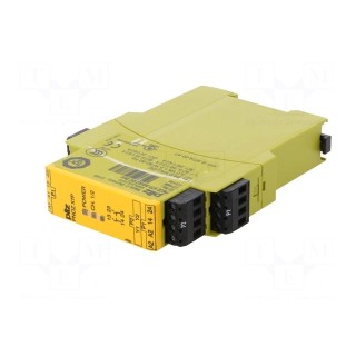 Module: safety relay | PNOZ X7P | Usup: 24VAC | Usup: 24VDC | IN: 1 | IP40