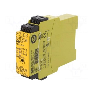 Module: safety relay | PNOZ XV1P | Usup: 24VDC | IN: 5 | OUT: 3 | -10÷55°C