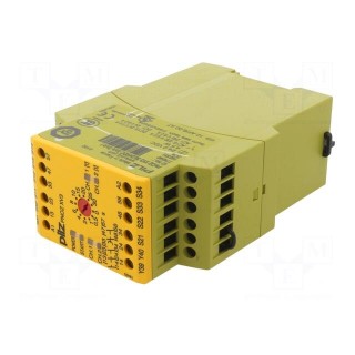 Module: safety relay | Series: PNOZ XV3 | 24VDC | OUT: 5 | Mounting: DIN