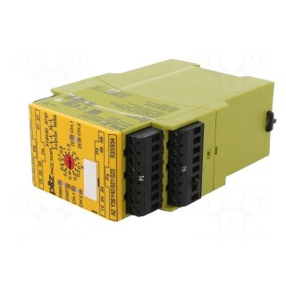 Module: safety relay | PNOZ XV3P | Usup: 24VDC | IN: 6 | OUT: 5 | -10÷55°C