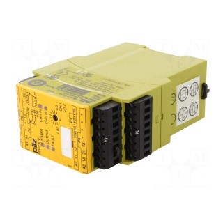 Module: safety relay | PSWZ X1P | Usup: 24÷240VAC | Usup: 24÷240VDC