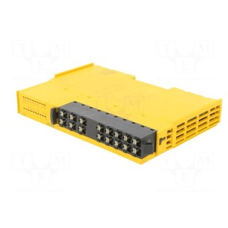 Module: safety relay | ReLy | 24VDC | for DIN rail mounting | IP20