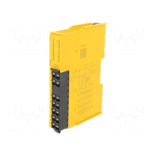 Module: safety relay | Series: ReLy | Mounting: DIN | -25÷55°C | IP20