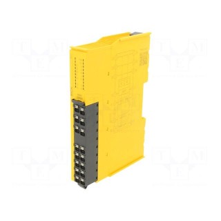 Module: safety relay | ReLy | 24VDC | for DIN rail mounting | IP20