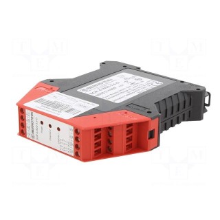 Module: safety relay | SCR ON | 24VAC | 24VDC | for DIN rail mounting