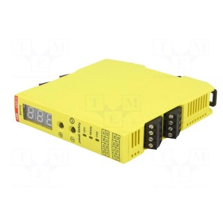 Module: safety relay | SENTRY | 24VDC | for DIN rail mounting | IP20
