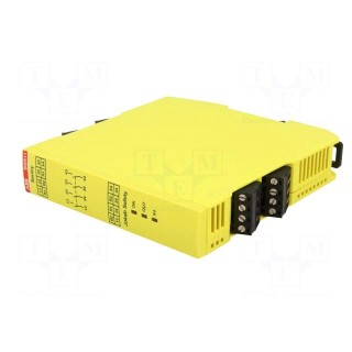 Module: safety relay | Series: SENTRY | Mounting: DIN | -10÷55°C | IP20
