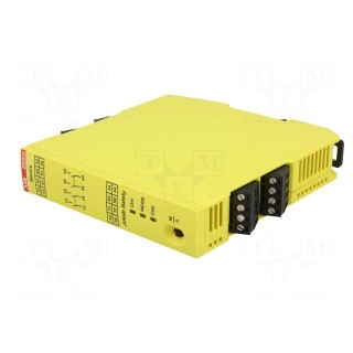 Module: safety relay | SENTRY | 24VDC | for DIN rail mounting | IP20