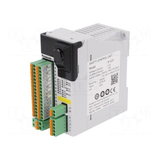 Module: safety relay | SF-C21 | 24VDC | IN: 8 | for DIN rail mounting