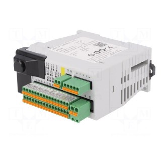 Module: safety relay | SF-C21 | 24VDC | IN: 8 | for DIN rail mounting