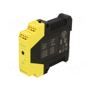 Module: safety relay | SR SELECT | 24VDC | for DIN rail mounting