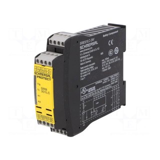 Module: safety relay | Series: SRB 301LC | Mounting: DIN | -25÷45°C