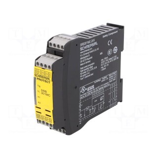 Module: safety relay | SRB 301MC | 24VAC | 24VDC | -25÷60°C | IP20