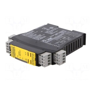 Module: safety relay | Series: SRB 301ST | Mounting: DIN | -25÷60°C