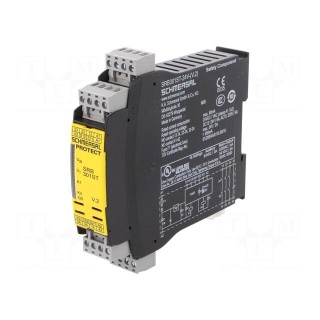 Module: safety relay | SRB 301ST | 24VAC | 24VDC | -25÷60°C | IP20