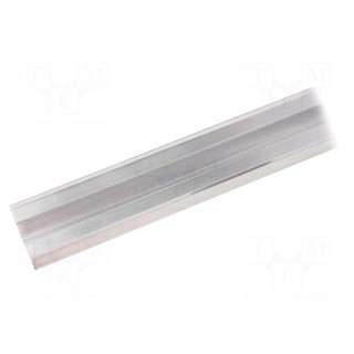 Mounting rail for protection rubber strip | -20÷55°C | 2m