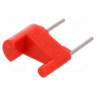 Resistor for protection rubber strip | -20÷55°C | Colour: red