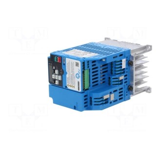 Inverter | Max motor power: 0.75/1.1kW | Usup: 200÷240VAC | 0÷590Hz